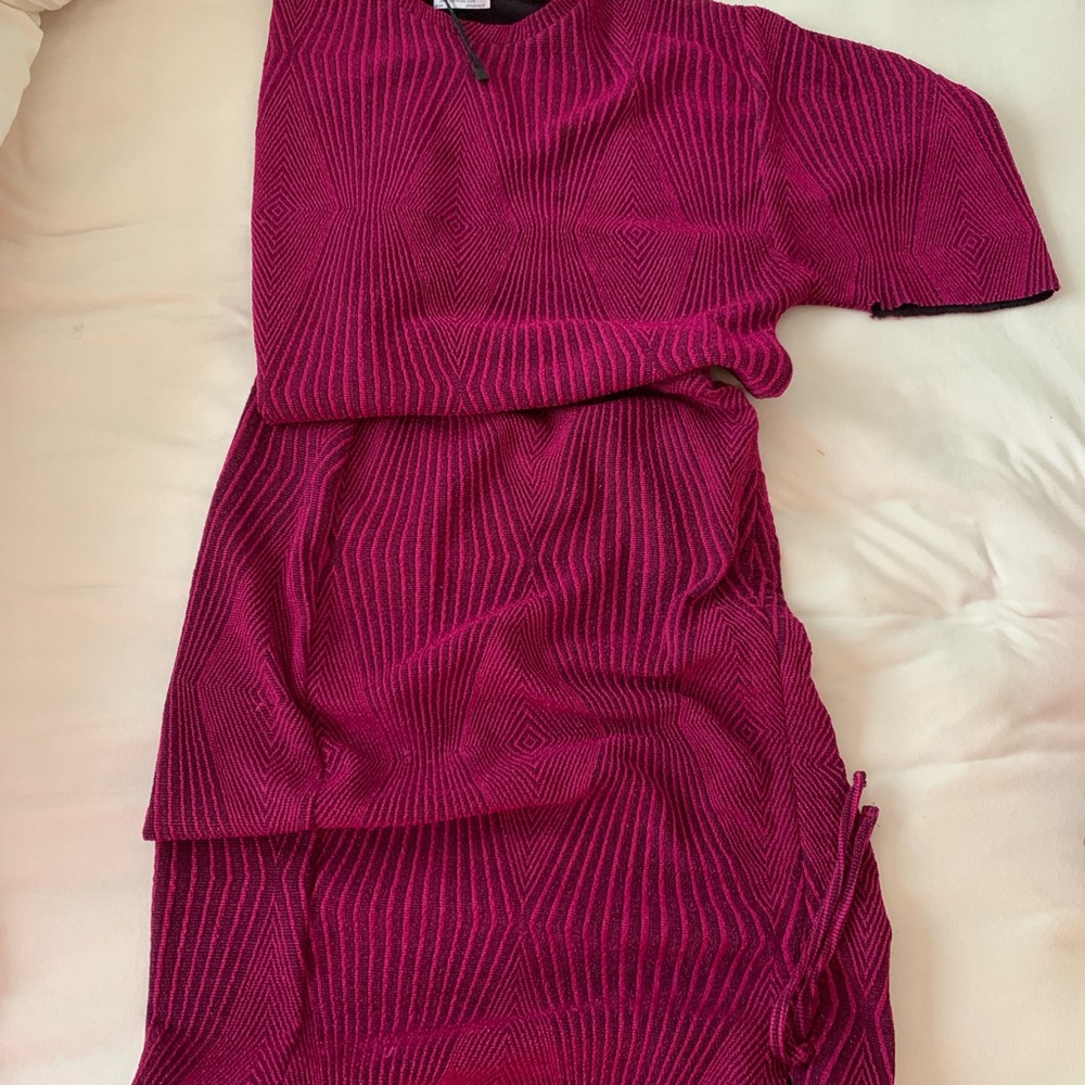 Zara 2 piece Midi skirt